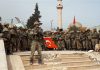 TSK ve ÖSO Afrin şehir merkezinde kontrolü ele geçirdi.