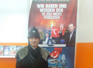 Gnl,Bsk,nin frankfurt fuarindaki Bilecik bld,nin standini ziyareti