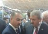 Sayin Gnl,Bsk,mizin BBP,si Genel Bsk,Mustafa Desteci beyefendiyle Sakarya Hendek Fuarinda bir araya geldiler