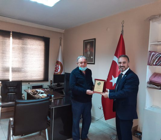 Gnl,Bsk,nimiz Akyazi Agac isleri Odasi Bsk,nina ziyaret gerceklestirdi