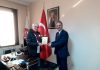 Genel Baskandan Gida ve Lokantacilar Odasina ziyaret