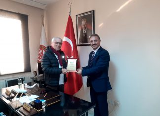 Genel Baskandan Gida ve Lokantacilar Odasina ziyaret