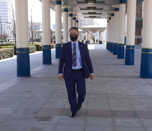 Gnl.Bsk“nimizin Külliye ziyareti